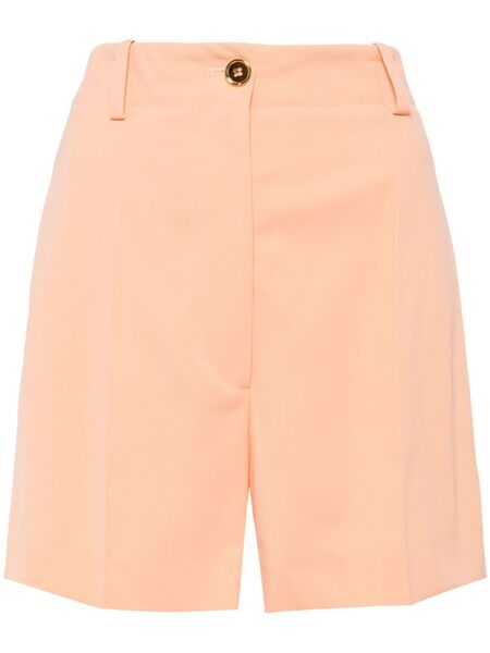  Patou Tailored Virgin Wool-blend Shorts - Orange 