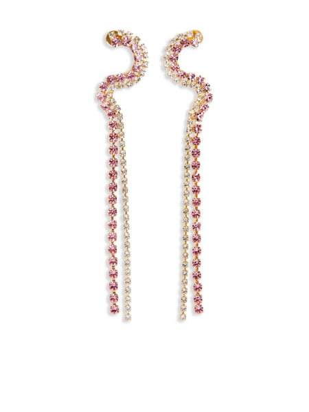  Patou Waterfall Earrings - Pink 