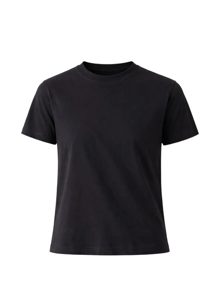  Patrick Assaraf Cotton T-shirt - Black 