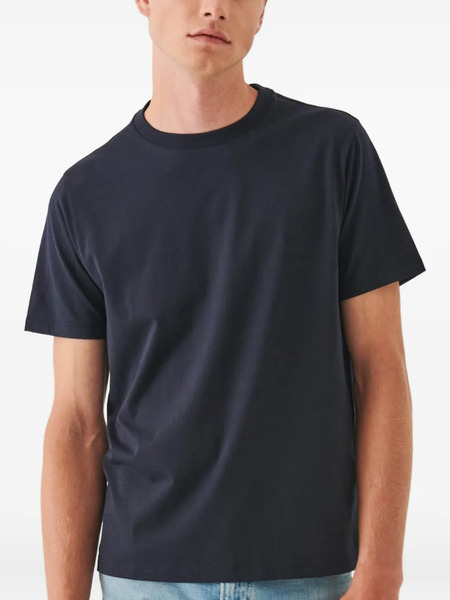  Patrick Assaraf Crew-neck T-shirt - Blue 