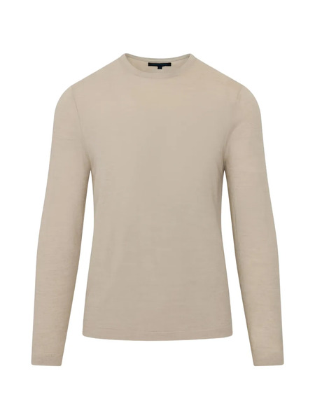  Patrick Assaraf Crewneck Sweater - Neutrals 