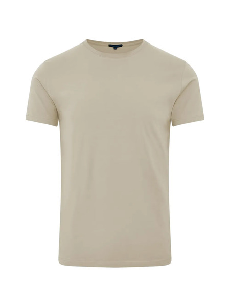  Patrick Assaraf Short-sleeve Crew-neck T-shirt - Neutrals 