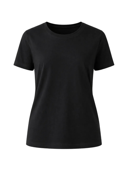 Patrick Assaraf Short-sleeve T-shirt - Black 