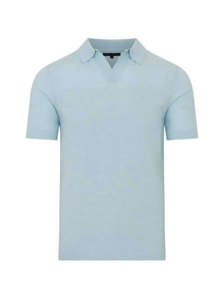  Patrick Assaraf Short-sleeve T-shirt - Blue 