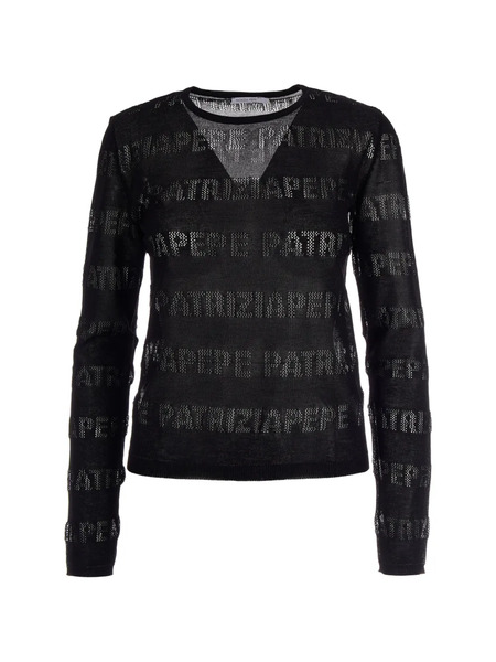  Patrizia Pepe Black Sweater 