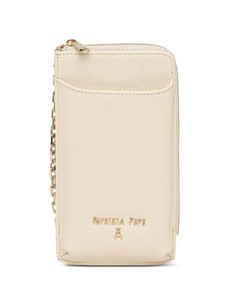  Patrizia Pepe Chain Phone Holder - Neutrals 