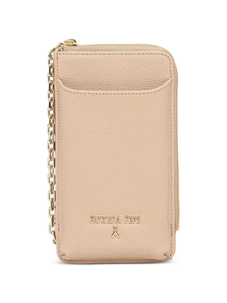  Patrizia Pepe Chain Phone Holder - Neutrals 