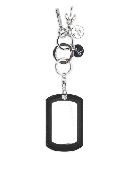 Patrizia Pepe Charm-pendant Keyring - Silver 