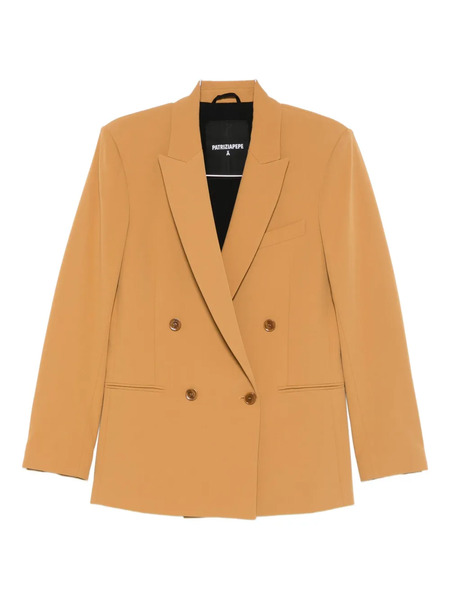  Patrizia Pepe Double-breasted Blazer - Neutrals 