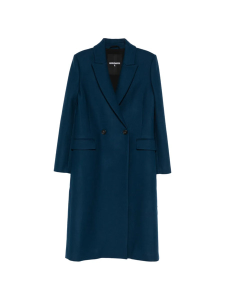  Patrizia Pepe Double-breasted Coat - Blue 