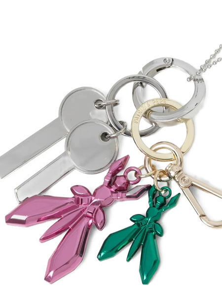  Patrizia Pepe Dragonfly Keyring - Gold 