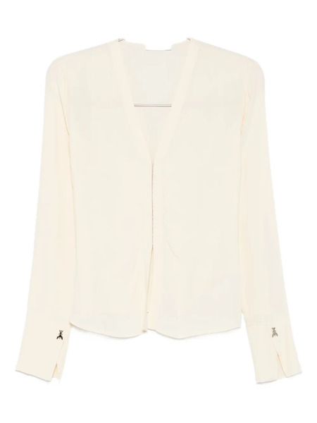 Patrizia Pepe Essential Blouse - White 