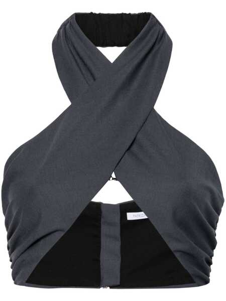  Patrizia Pepe Essential Top - Grey 