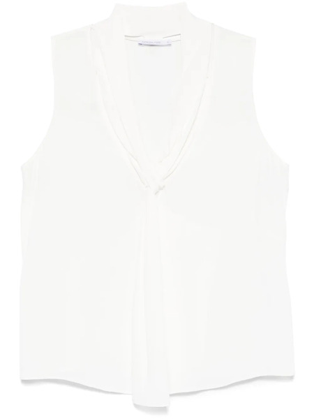 Patrizia Pepe Essential Top - White 