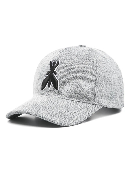  Patrizia Pepe Fly Baseball Cap - Grey 