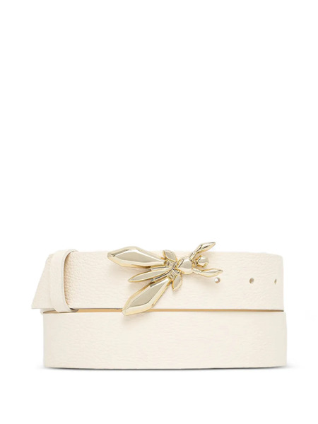  Patrizia Pepe Fly Buckle Belt - Neutrals 