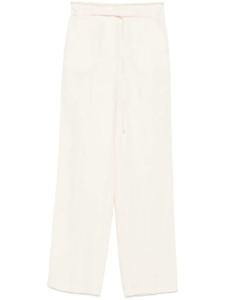  Patrizia Pepe Frayed Trousers - Neutrals 