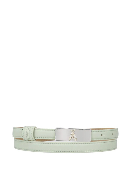  Patrizia Pepe Leather Belt - Green 