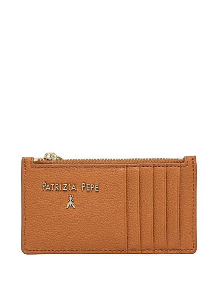  Patrizia Pepe Leather Wallet - Orange 
