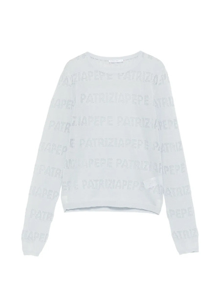  Patrizia Pepe Long-sleeve Sweater - Blue 