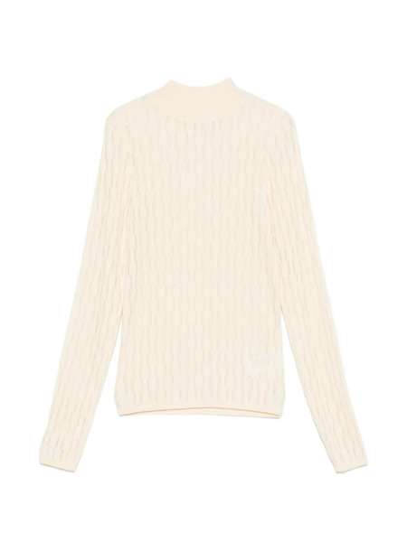  Patrizia Pepe Long-sleeve Sweater - Neutrals 