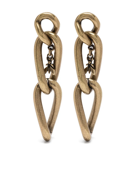  Patrizia Pepe New Chain Earrings - Gold 