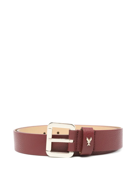  Patrizia Pepe Roller Buckle Adorned Belt - Red 