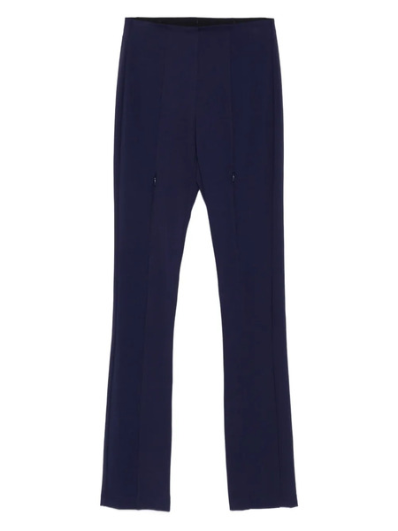  Patrizia Pepe Side-slit Trousers - Blue 