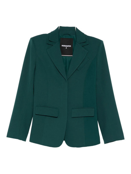  Patrizia Pepe Single-breasted Blazer - Green 