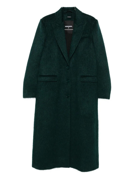  Patrizia Pepe Single-breasted Coat - Green 