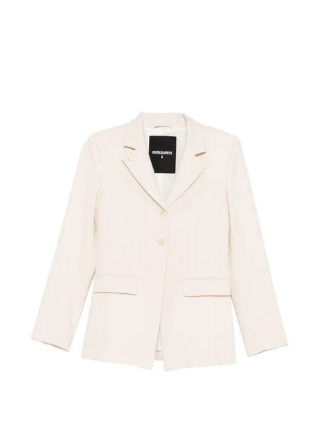  Patrizia Pepe Slim Tailored Blazer - Neutrals 
