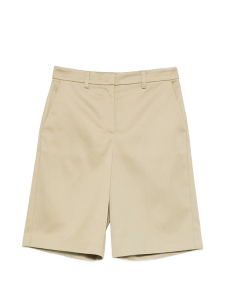  Patrizia Pepe Tailored Shorts - Neutrals 