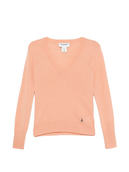  Patrizia Pepe V-neck Sweater - Pink 