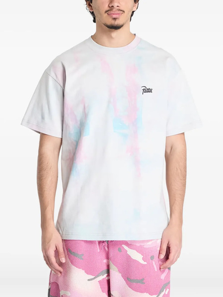  Patta Dream Tie-dye T-shirt - White 
