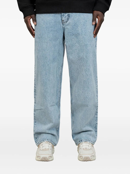  Patta Embroidered-logo Jeans - Blue 