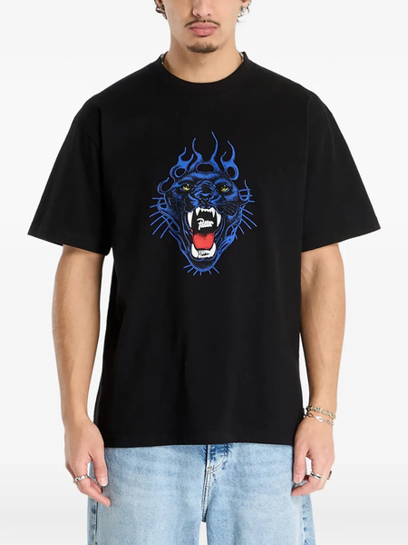  Patta Fire Panther T-shirt - Black 