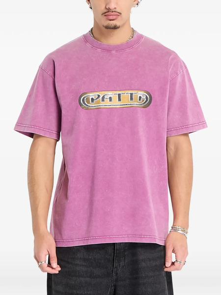  Patta Gilded Acid Washed T-shirt - Pink 