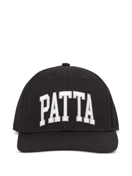  Patta Logo-embroidered Baseball Cap - Black 