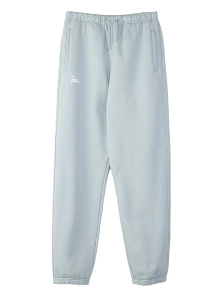 Patta Logo-embroidered Track Pants - Blue 