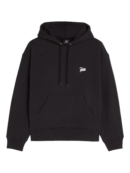  Patta Logo-print Hoodie - Black 