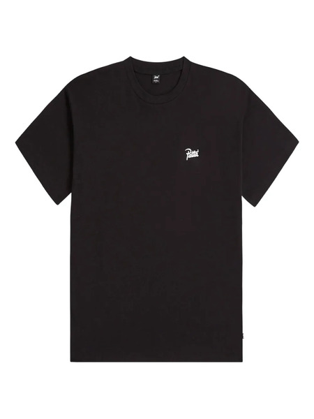  Patta Logo-print T-shirt - Black 