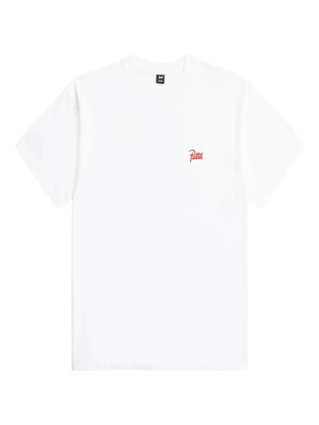  Patta Logo-print T-shirt - White 