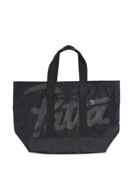  Patta Logo-print Tote Bag - Black 