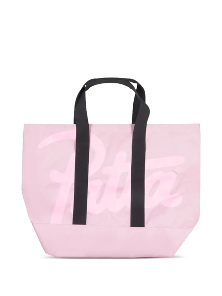  Patta Logo-print Tote Bag - Pink 