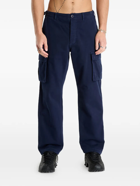  Patta Straight Cargo Pants - Blue 