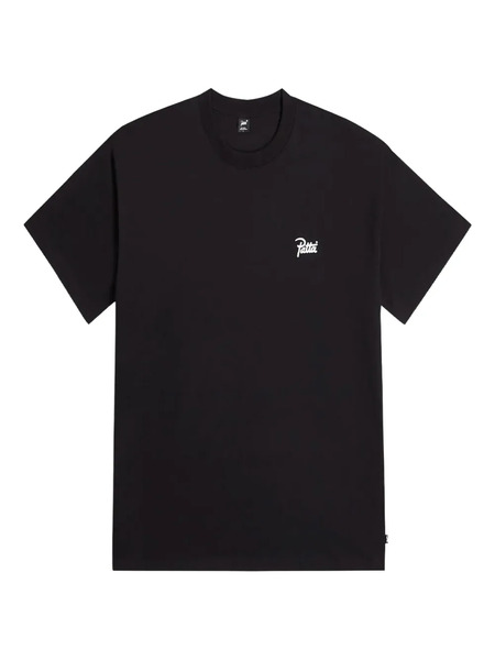  Patta Strawberry-graphic T-shirt - Black 