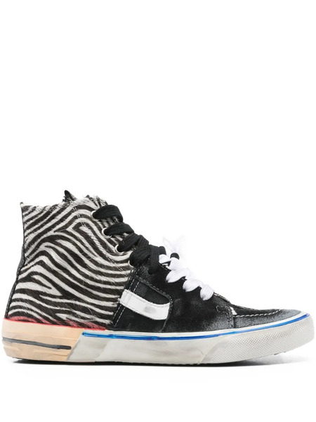  Paul Easterlin Caly Star Sneakers - Black 