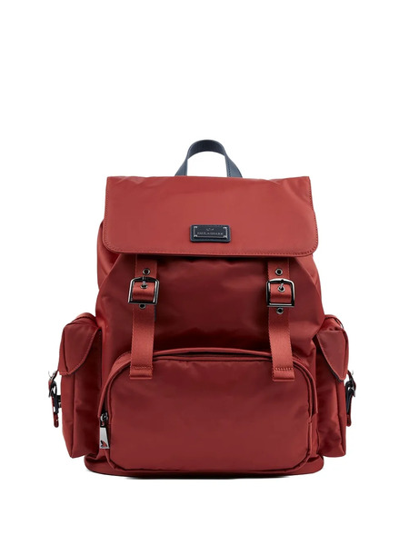  Paul & Shark Buckle-fastening Backpack - Red 