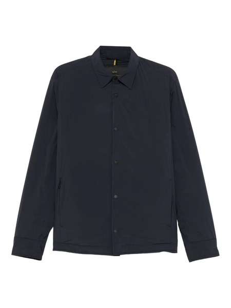  Paul & Shark Button-fastening Pocket Jacket - Blue 