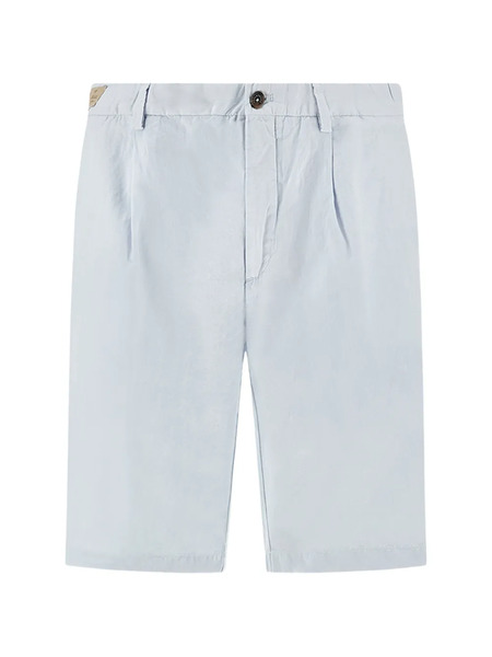  Paul & Shark Buttoned Bermuda Shorts - Blue 